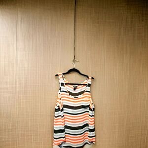 torrid brand sleeveless blouse size 12